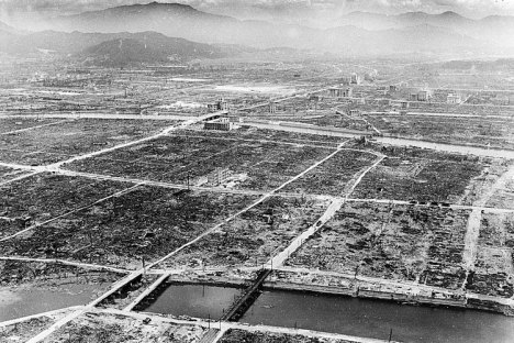 Hiroshima: nuclear explosion