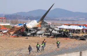 Plane Crashes in South Korea, Killing 179 and Sparking National Mourning