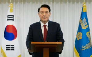 South Korean court issues warrants to examine President Yoon's office and jail impeached him