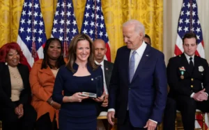 Jan. 6 Panel Leaders and Other Distinguished Americans Receive the Presidential Citizens Medal from Biden