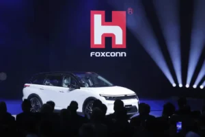 Taiwan iPhone Manufacturer Foxconn Aims for the Increasingly Congested EV Market