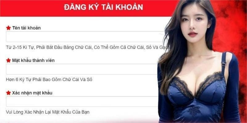 Hướng dẫn đăng ký tài khoản đơn giản, trực quan